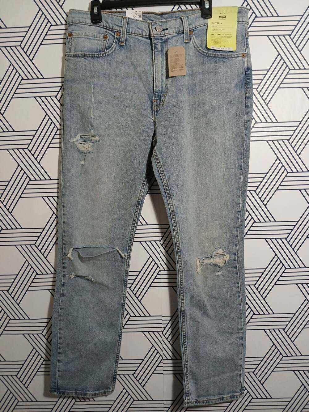 NWT Levi 511 Slim Stretch Size 36